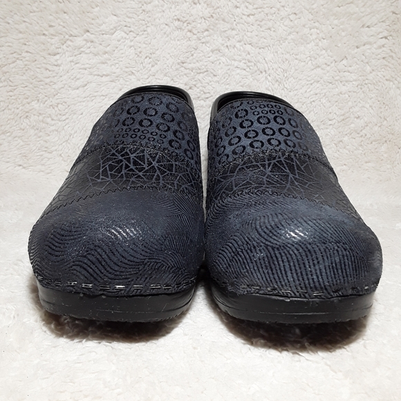 Sanita Annabelle Navy Blue Clogs Size 39 - Picture 2 of 12
